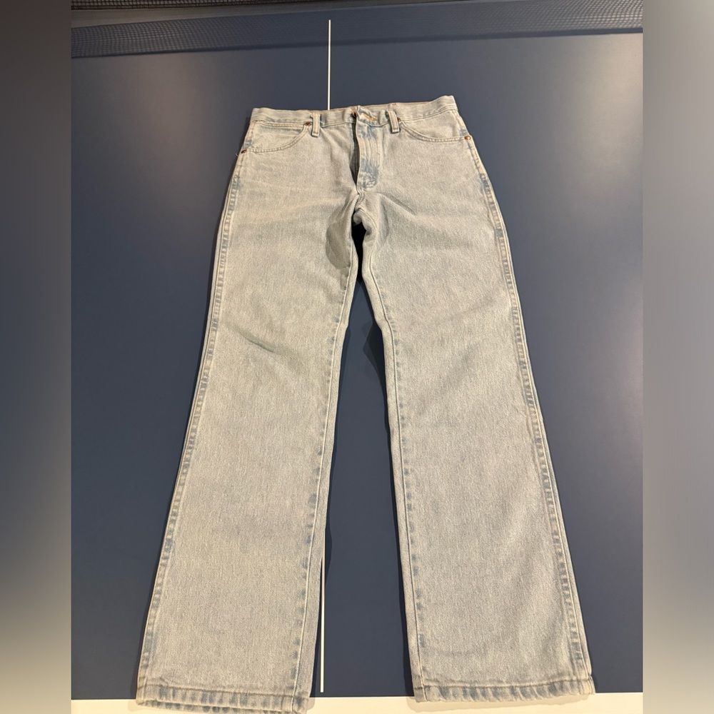 Wrangler cowboy cut jeans straight 31x30